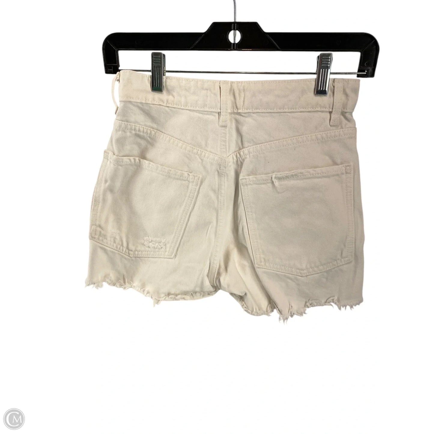 Shorts By Zara In White, Size: 2