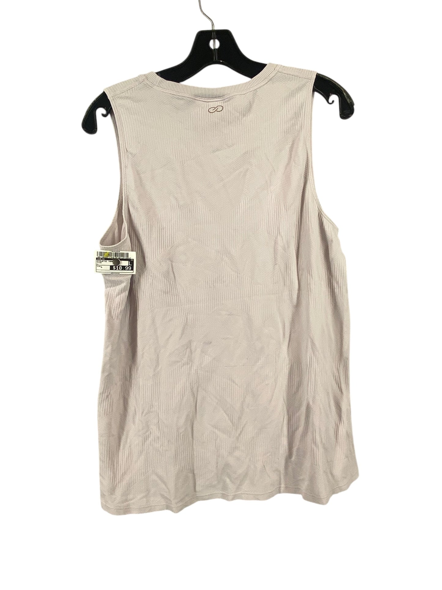 Athletic Tank Top By Calia In Pink, Size: L