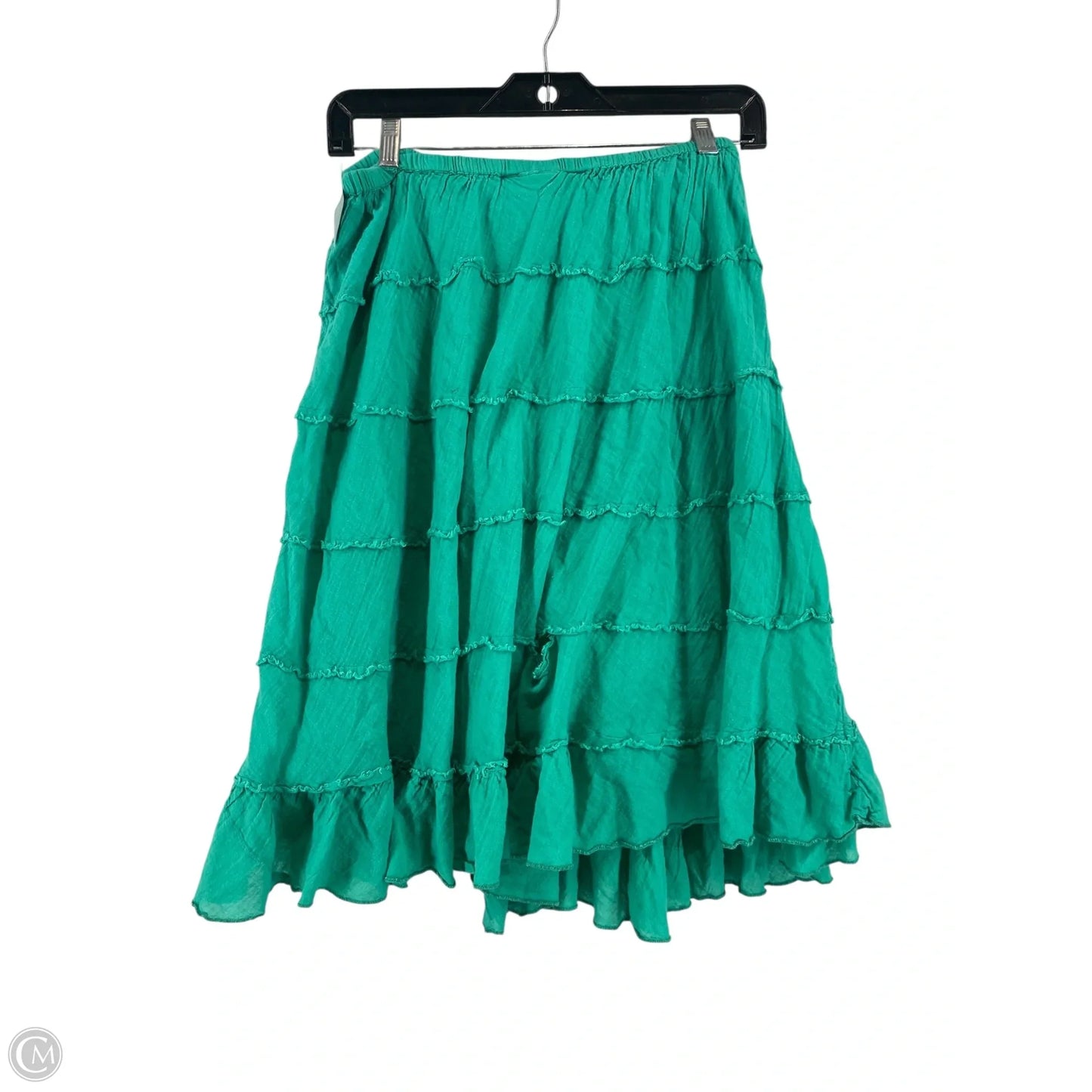 Skirt Mini & Short By Bobbie Brooks In Green, Size: Xl