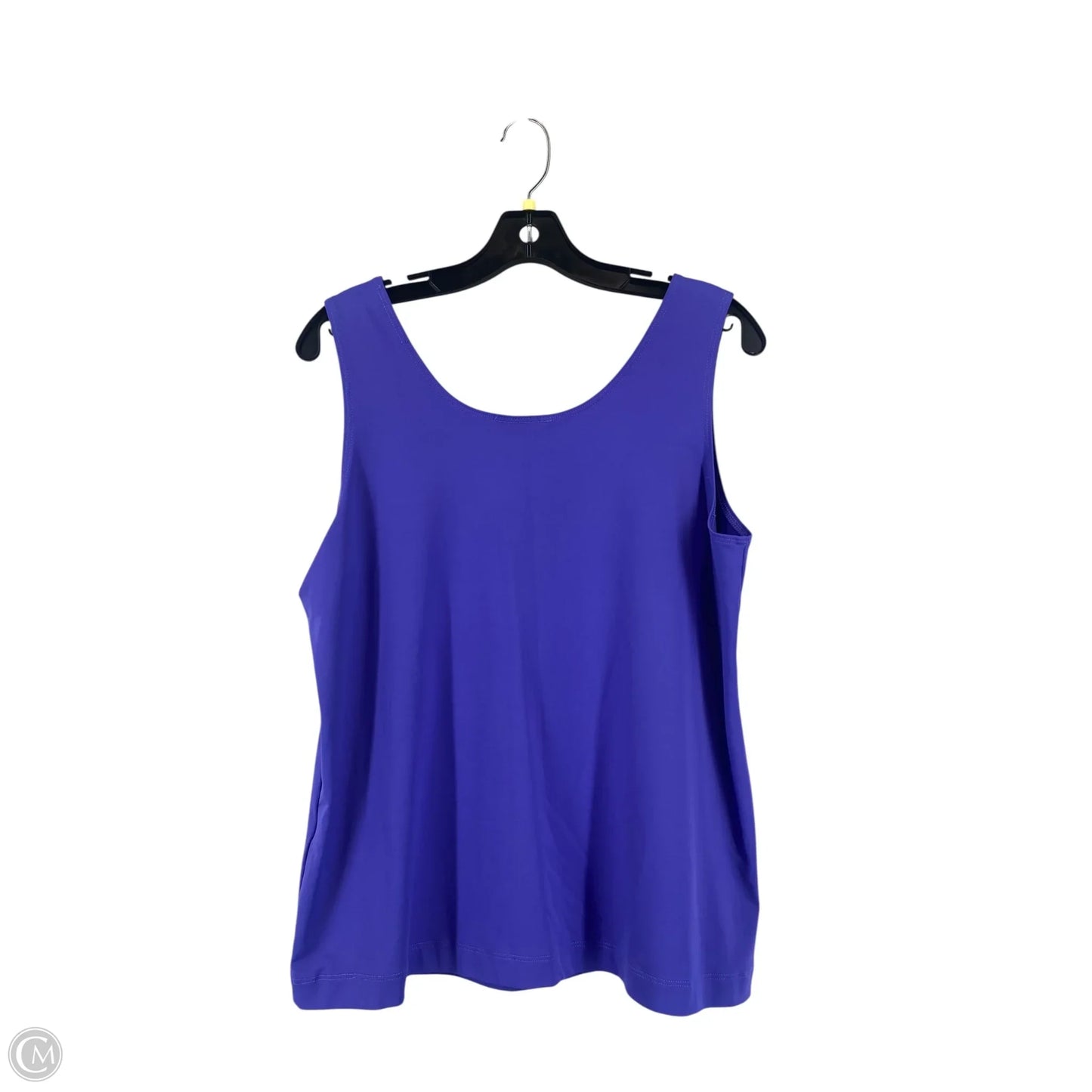 Tank Top By Chicos In Purple, Size: L