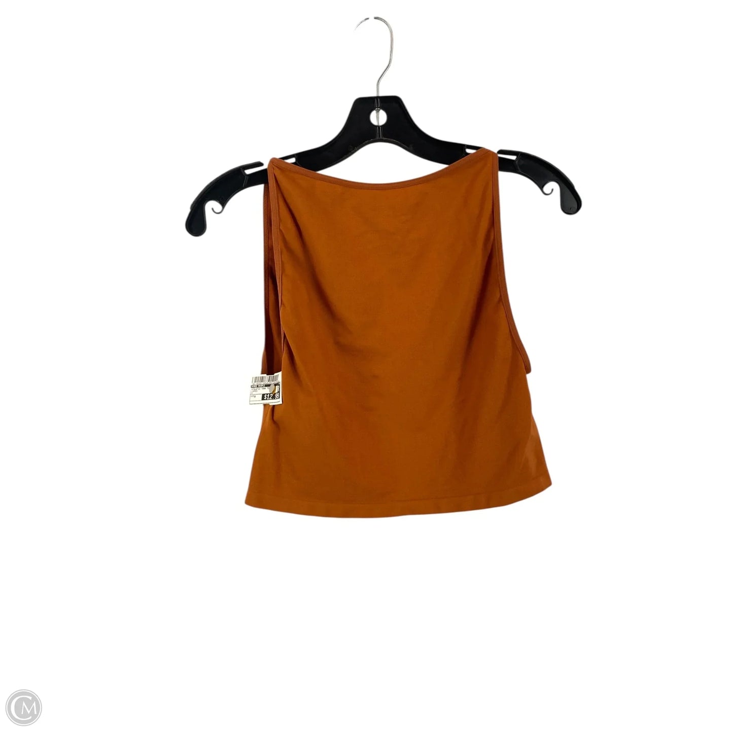 Athletic Tank Top By Free People In Copper, Size: M