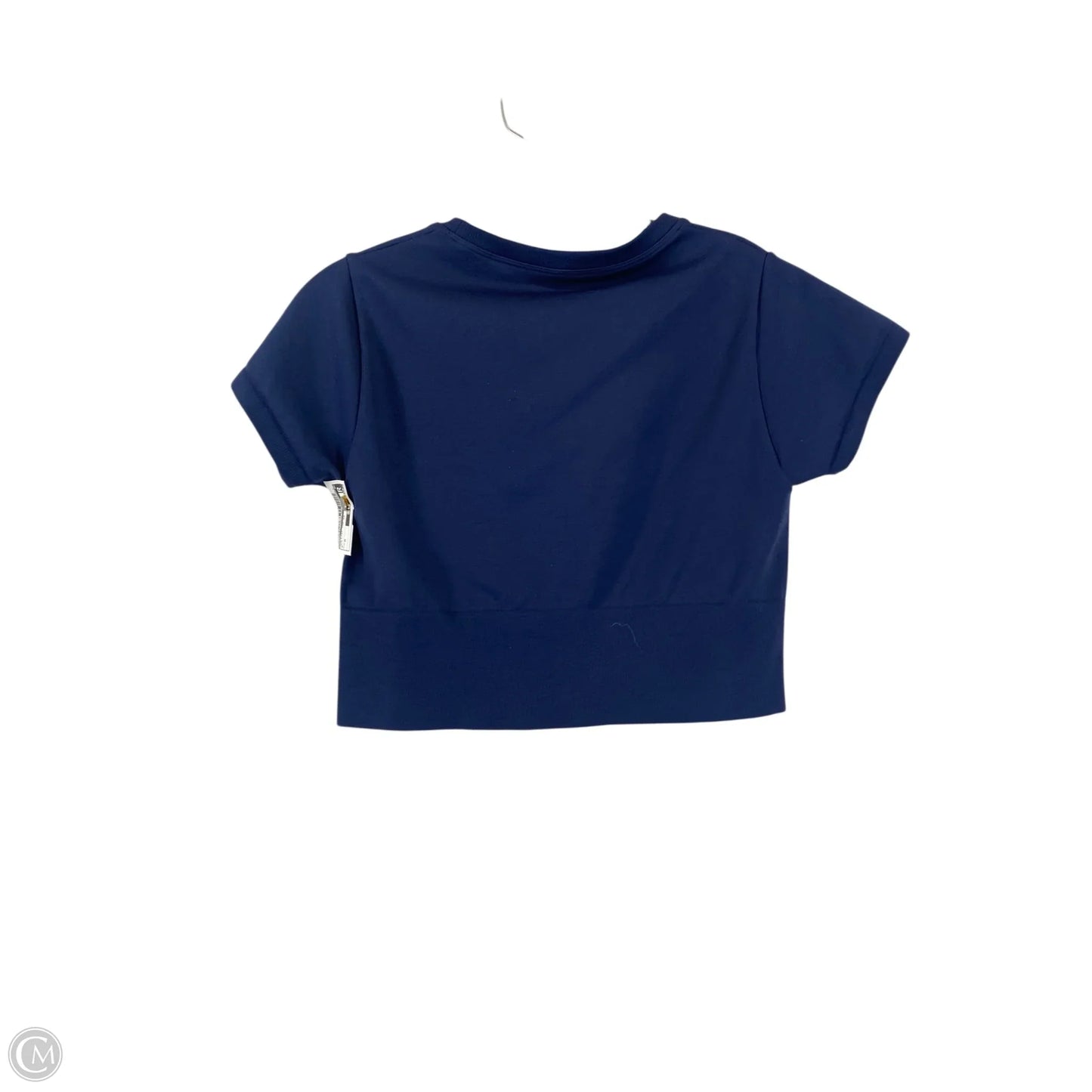 Athletic Top Short Sleeve By Aerie In Navy, Size: M