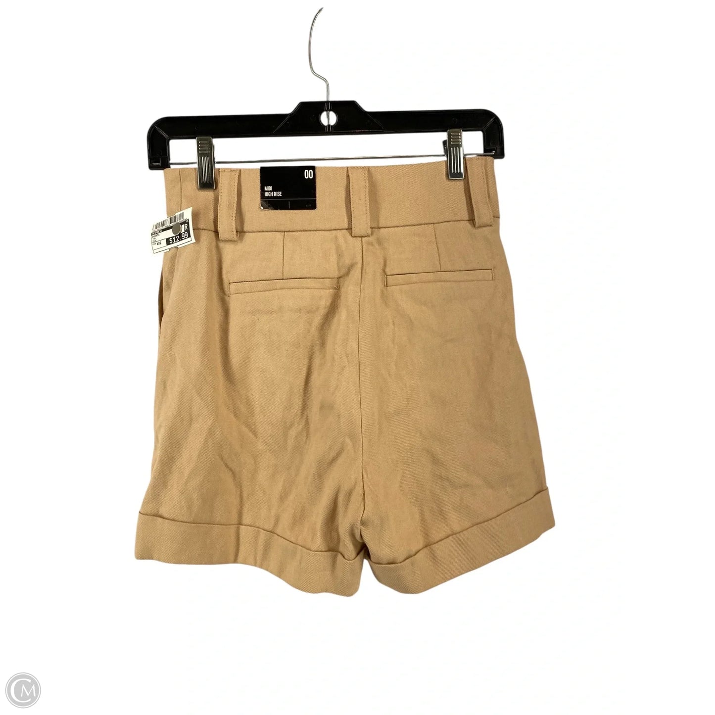 Shorts By Express In Tan, Size: Xxs