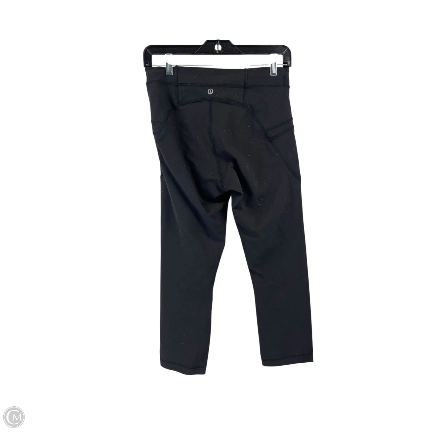 Athletic Leggings By Lululemon In Black, Size: 8