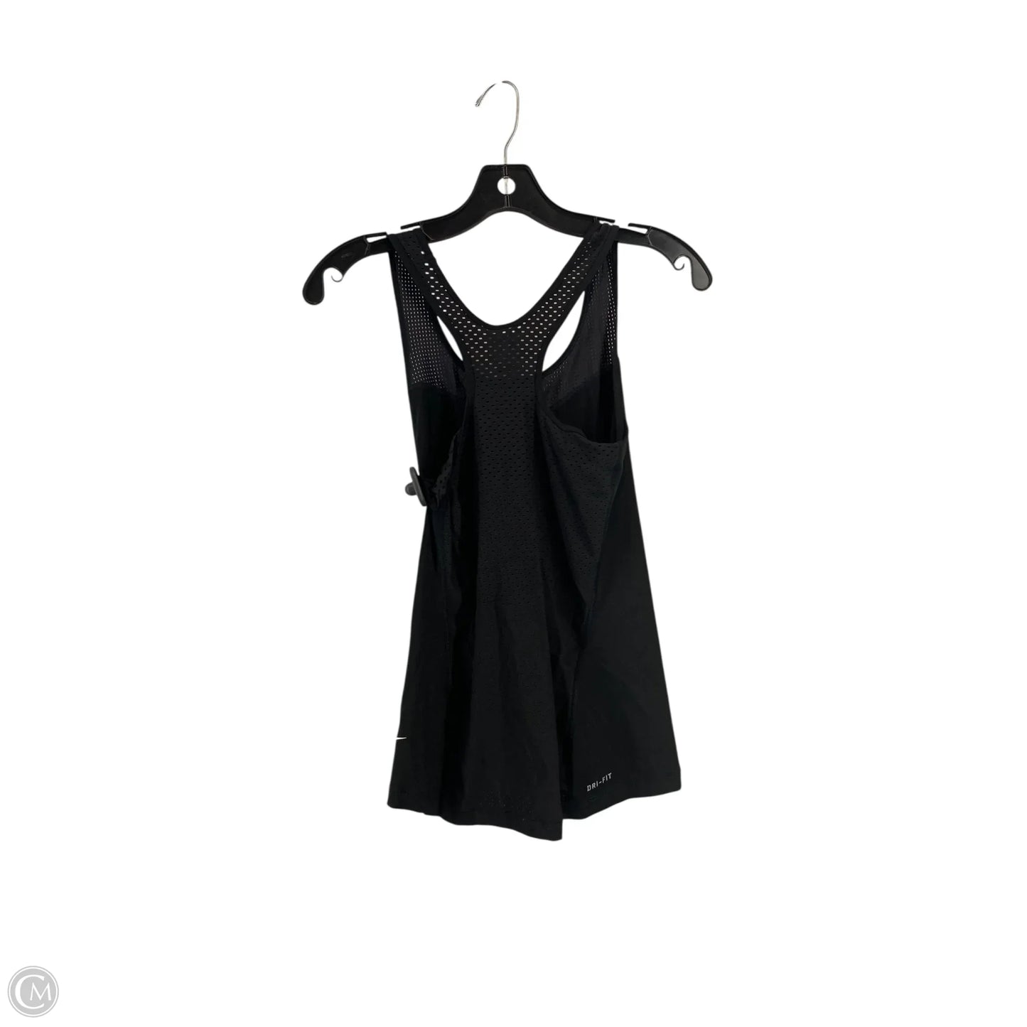 Athletic Tank Top By Nike In Black, Size: S