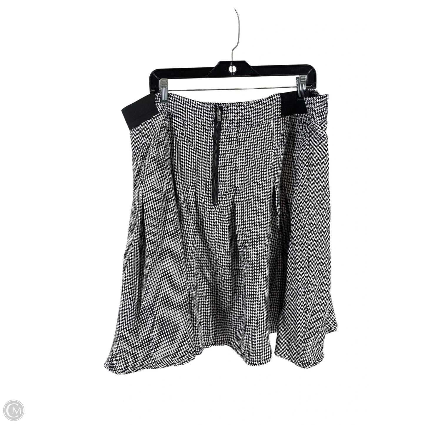 Skirt Midi By Torrid In Black & White, Size: 2x