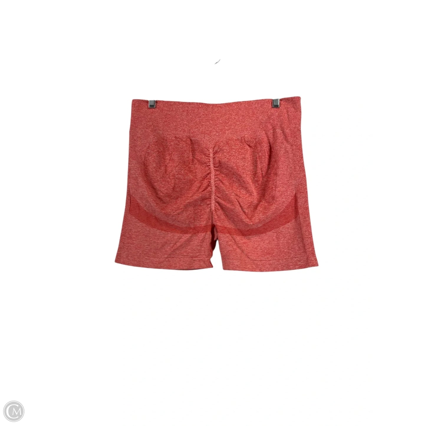 Athletic Shorts By Cmc In Coral, Size: 3x