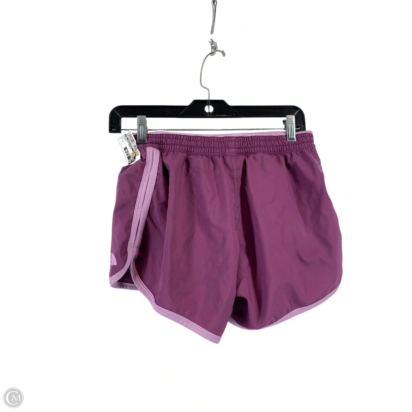 Athletic Shorts By The North Face In Purple, Size: S