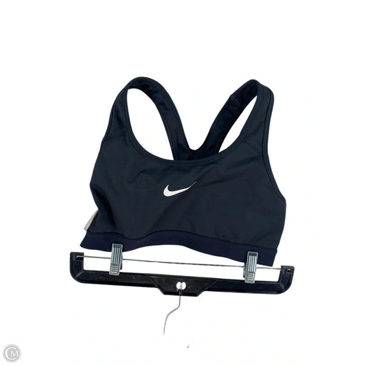 Athletic Bra By Nike In Black, Size: M