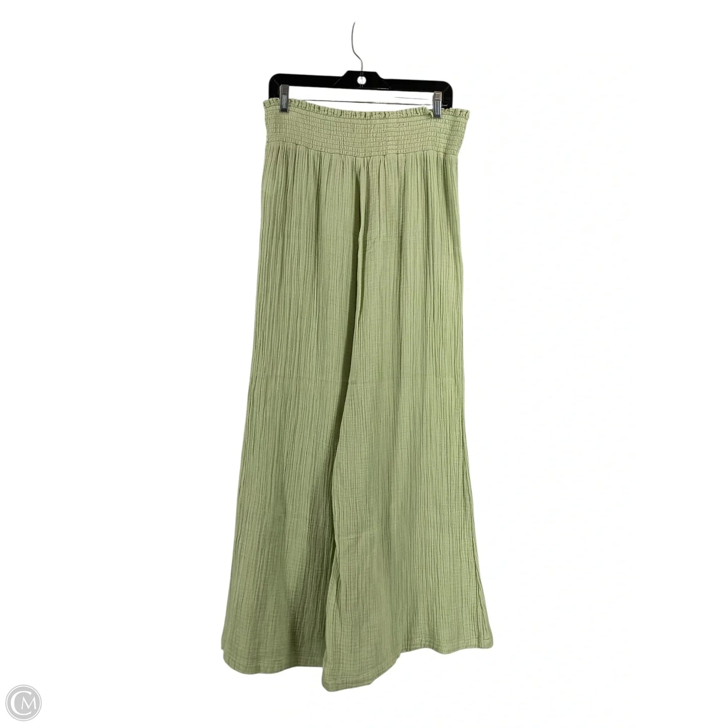 Pants Lounge By Wonderly In Green, Size: M
