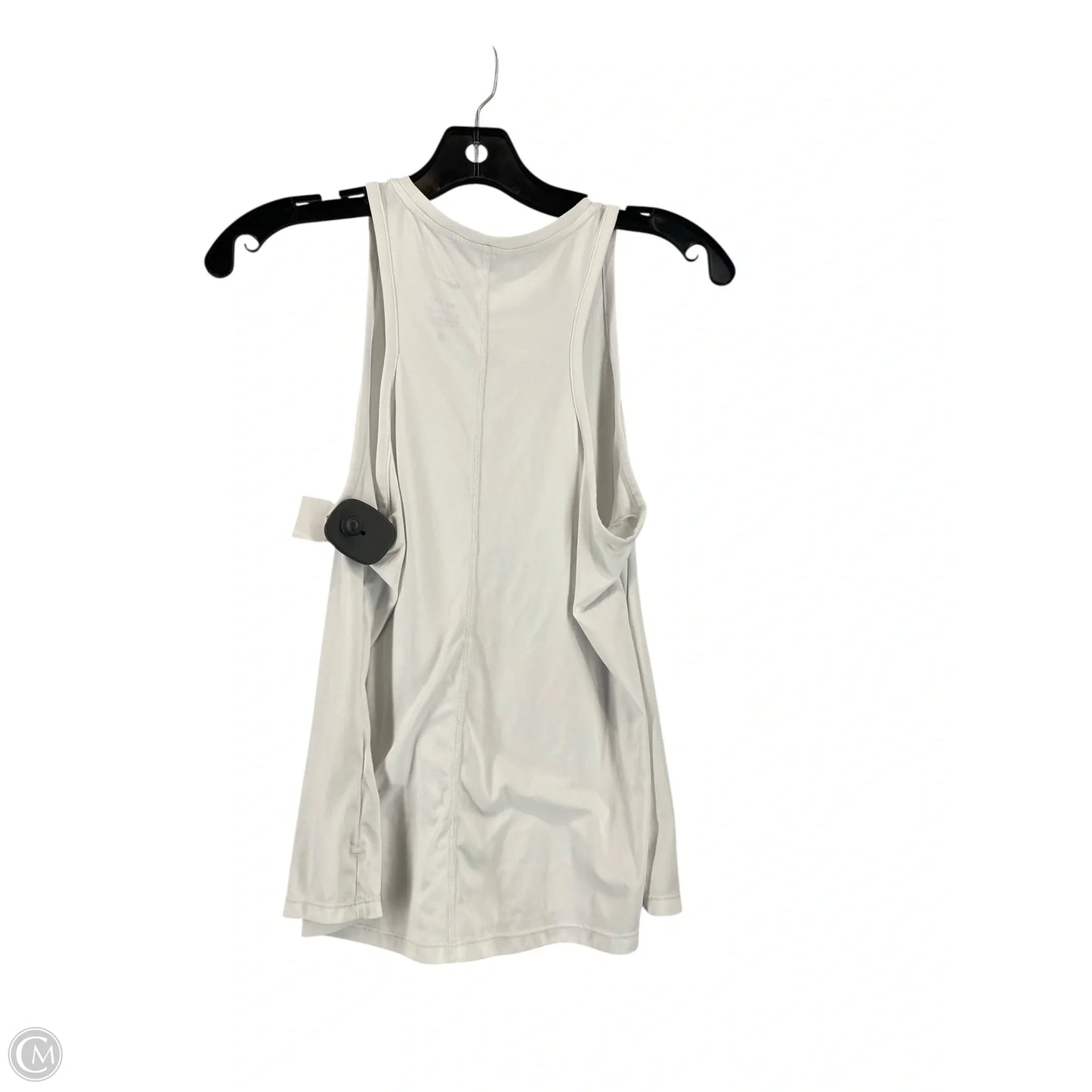 Athletic Tank Top By Nike In White, Size: Xl
