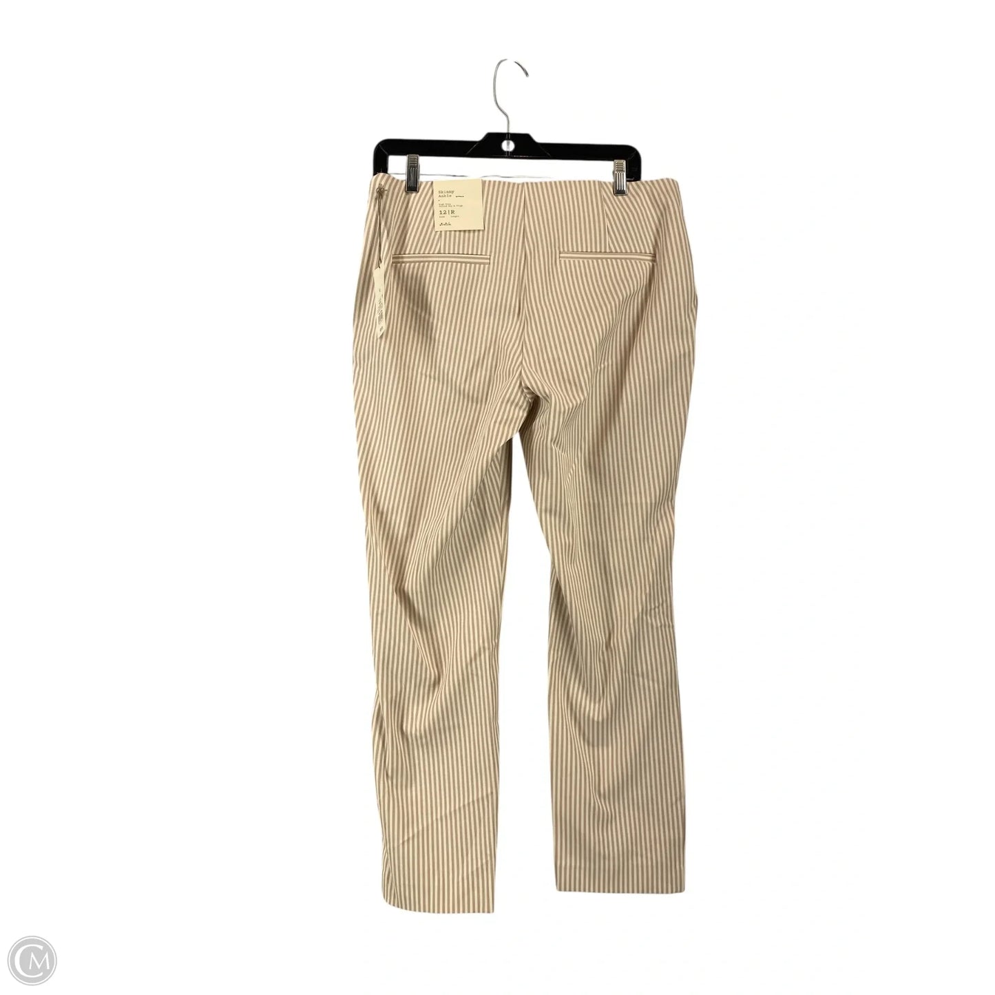 Pants Dress By A New Day In Tan & White, Size: 12