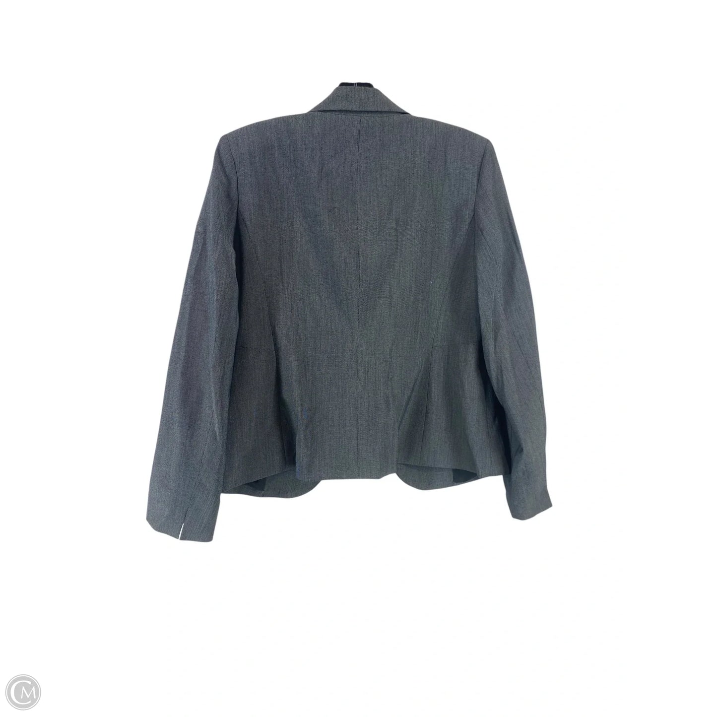 Blazer By Jones Wear In Grey, Size: 4