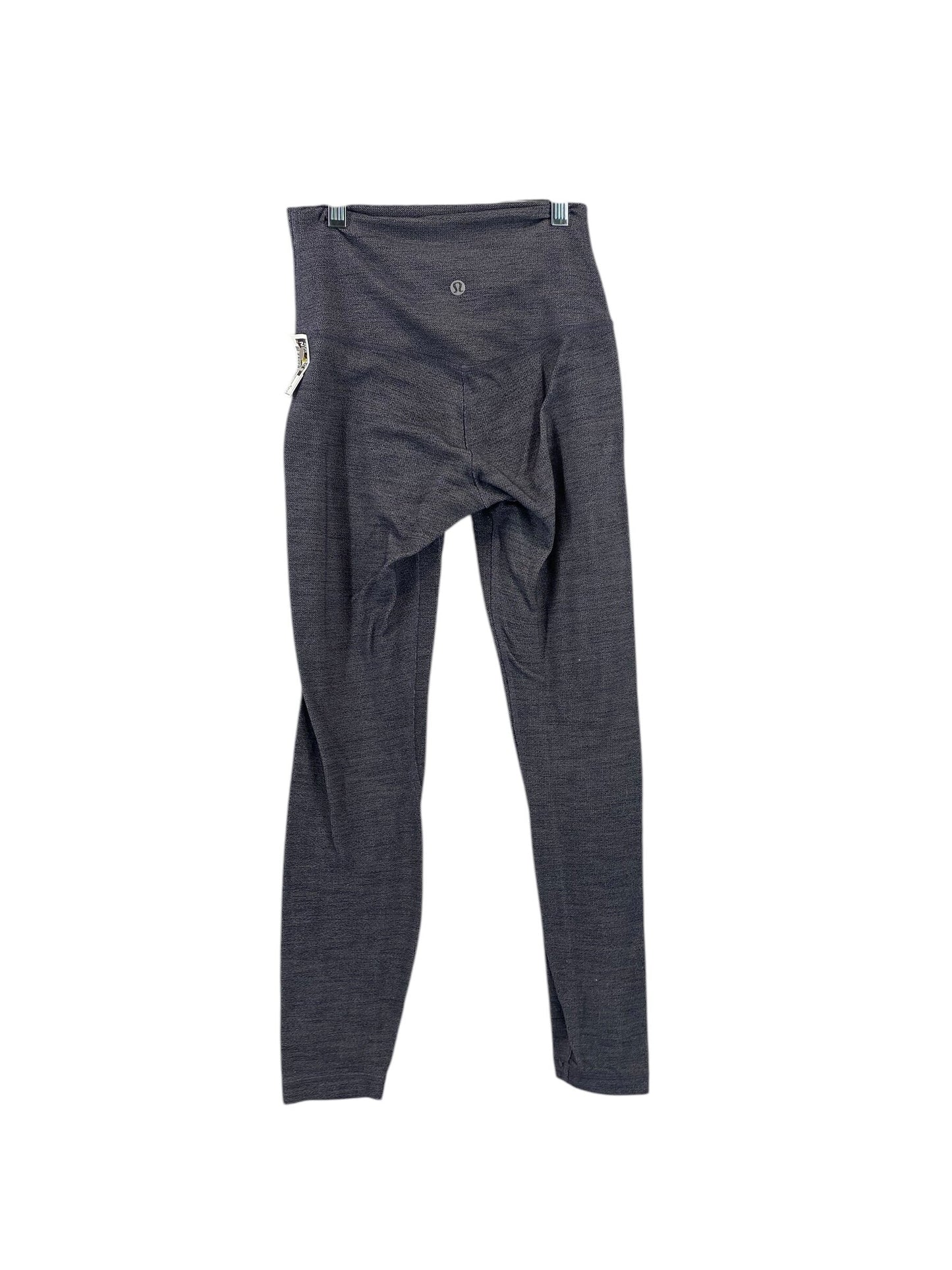 Athletic Leggings By Lululemon In Grey, Size: 2