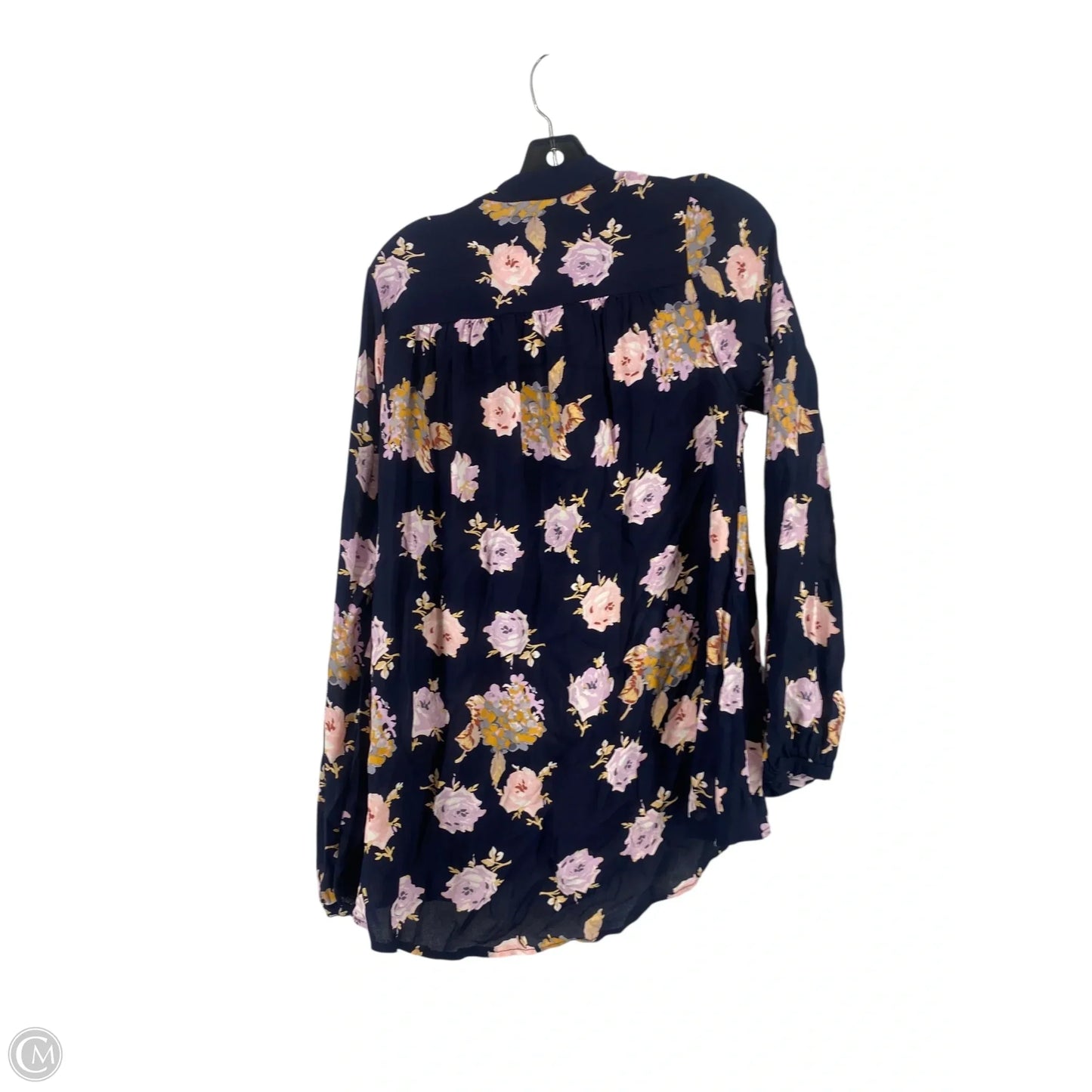 Top Long Sleeve By Free People In Multi-colored, Size: S