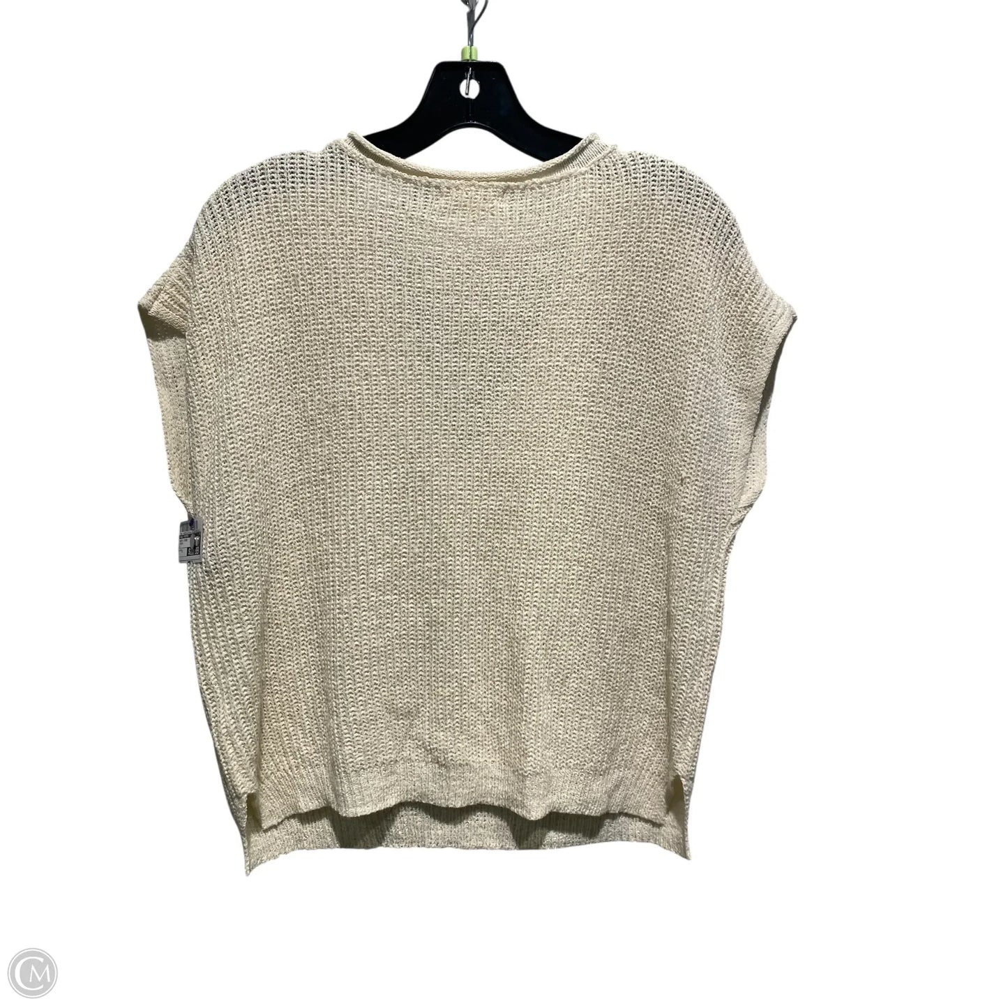 Vest Other By Blu Pepper In Cream, Size: S