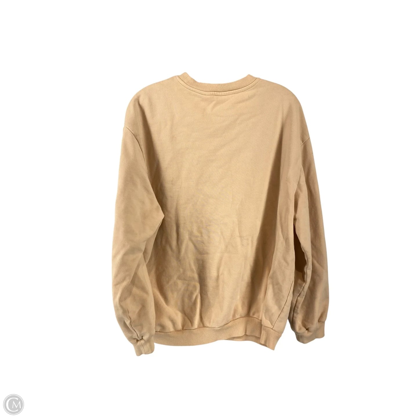 Sweatshirt Crewneck By Levis In Pink, Size: M