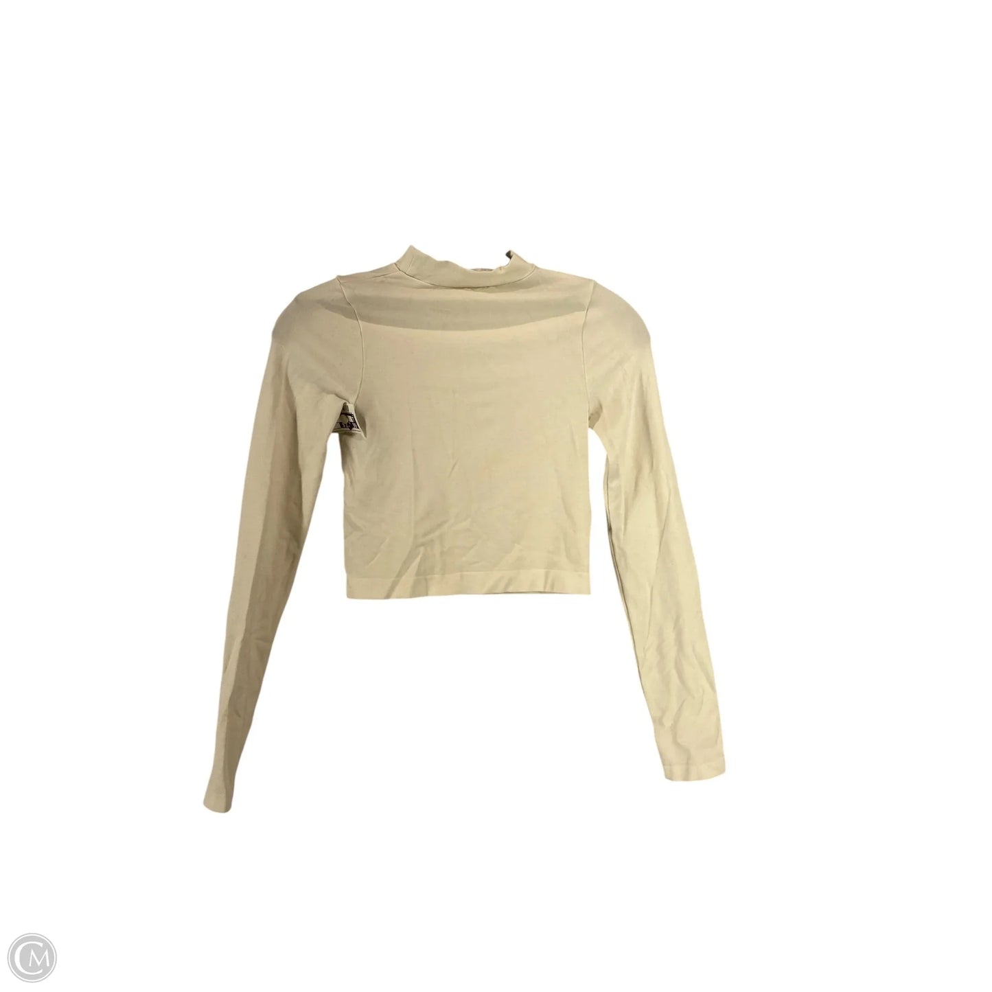 Top Long Sleeve By Altard State In Cream, Size: Xs