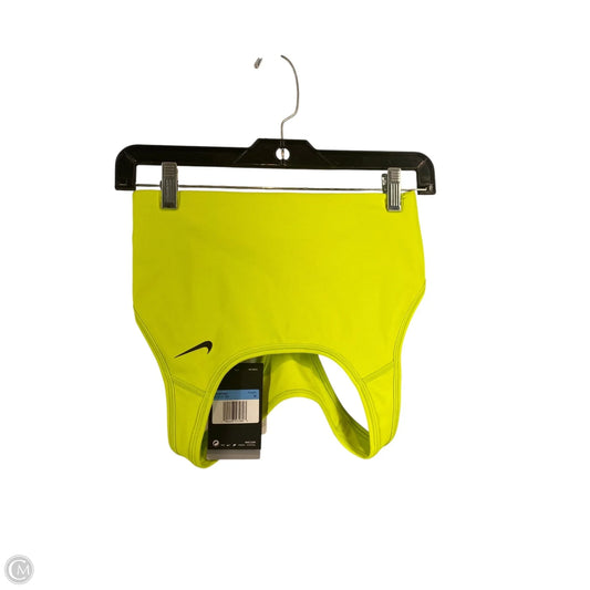 Athletic Bra By Nike In Green, Size: M