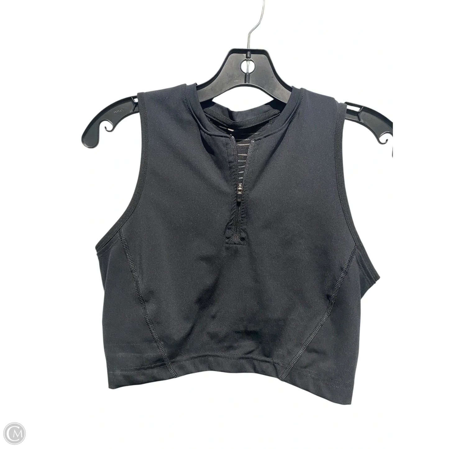 Athletic Bra By Nike In Black, Size: M