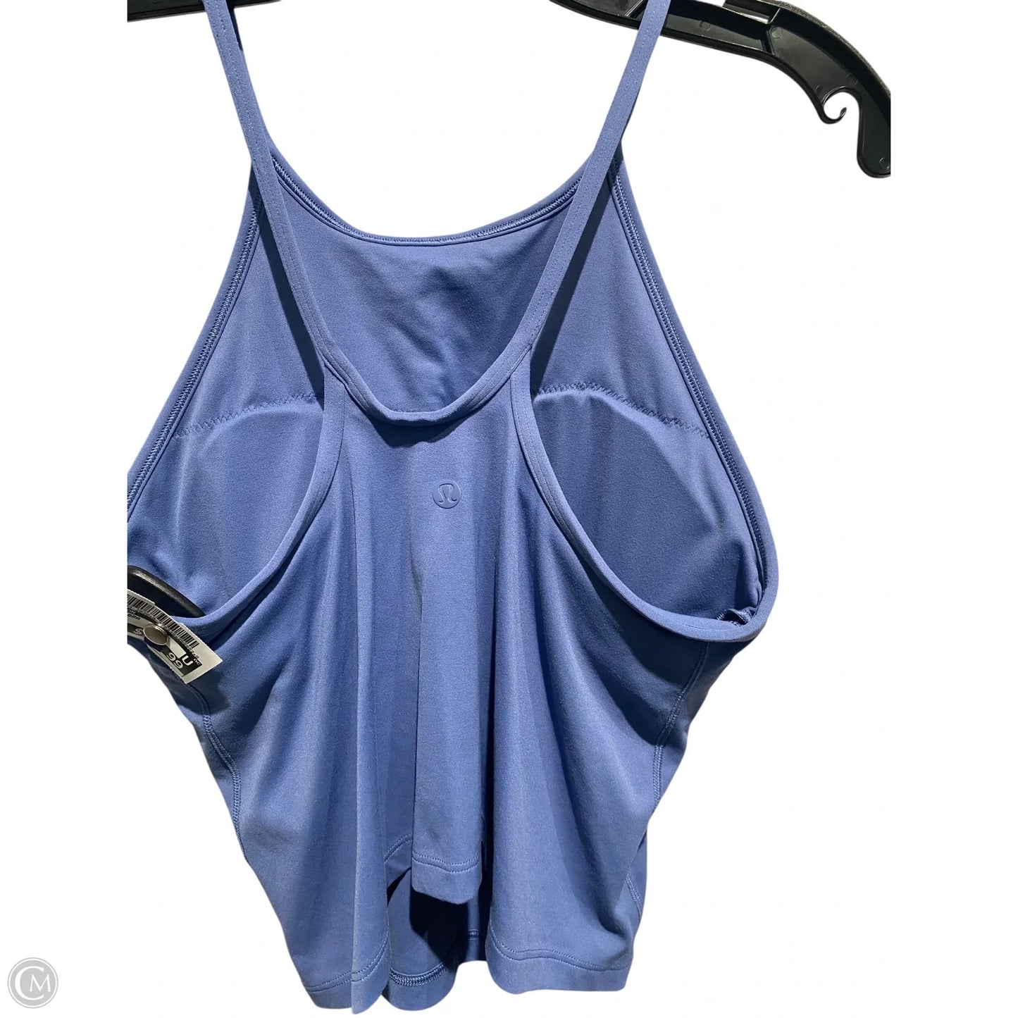Athletic Bra By Lululemon In Blue, Size: 8