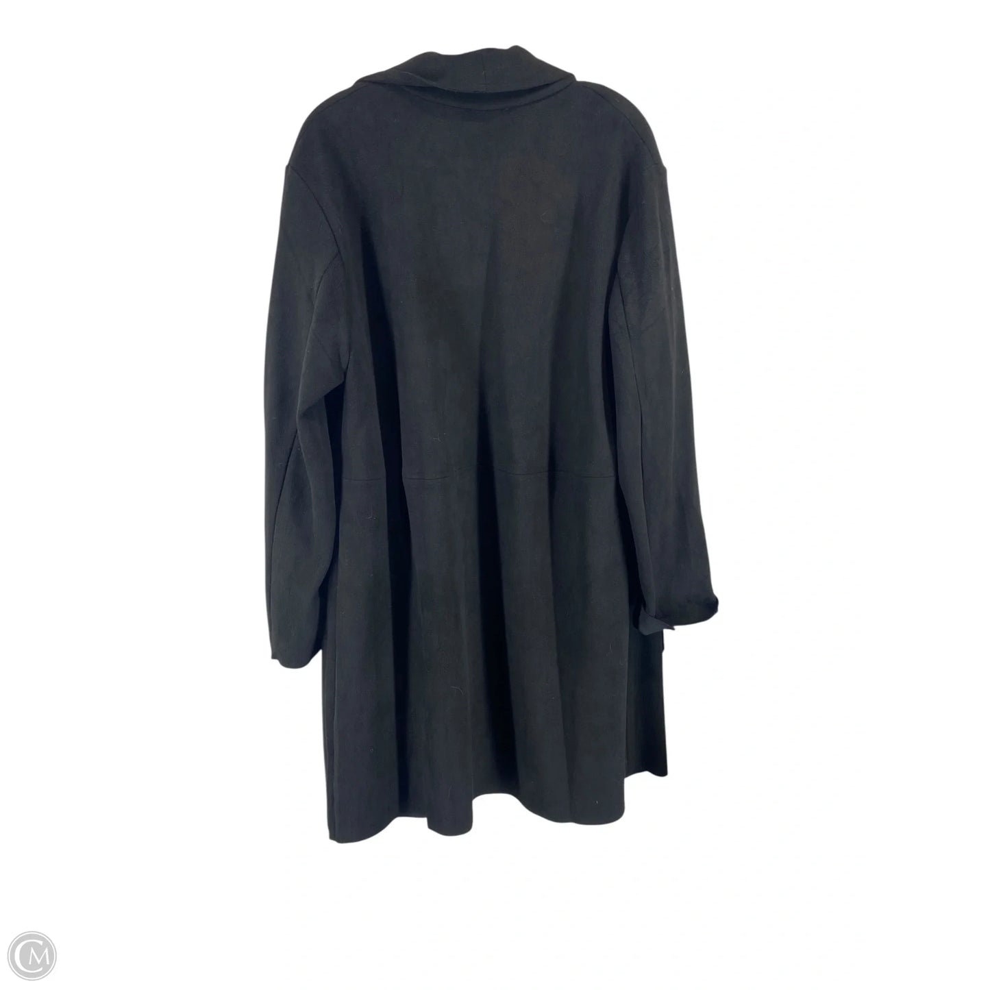 Coat Trench Coat By Premise In Black, Size: Xl