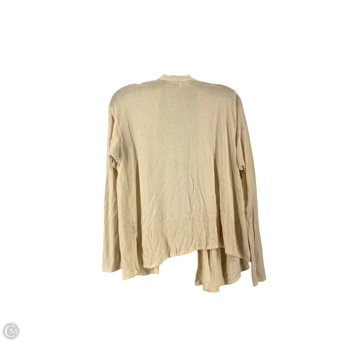 Cardigan By Worthington In Cream, Size: Lp