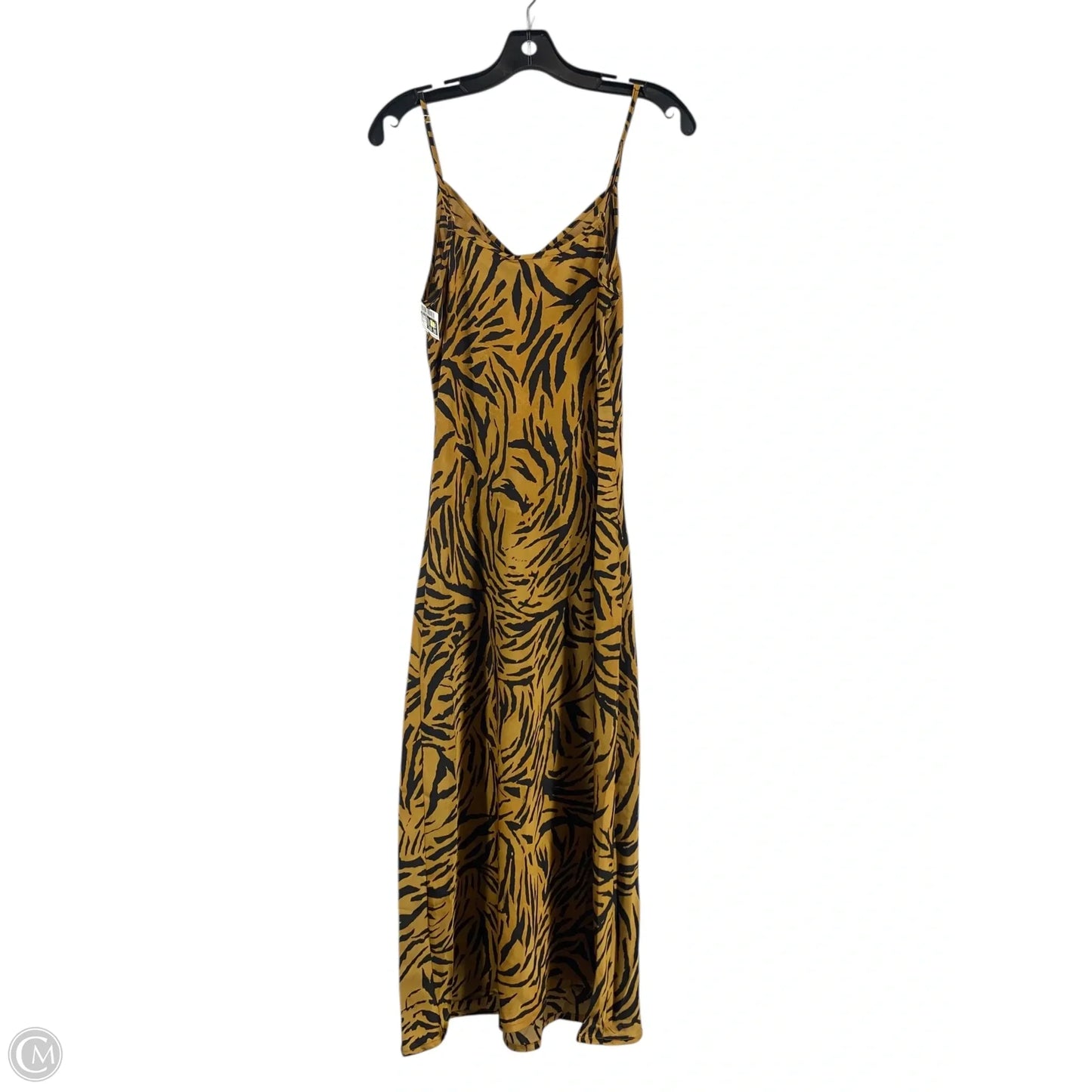 Dress Casual Maxi By Dress Forum In Animal Print, Size: S