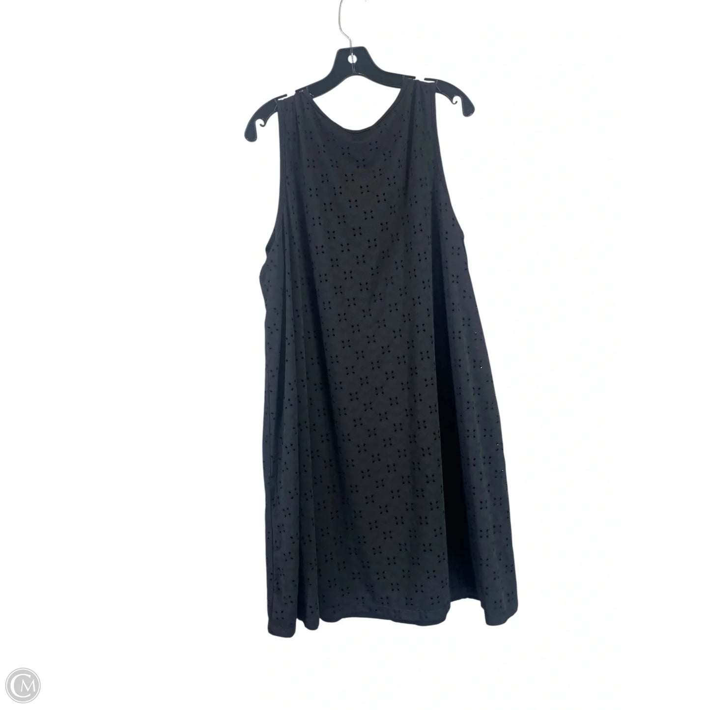 Dress Casual Maxi By Market & Spruce In Black, Size: 3x