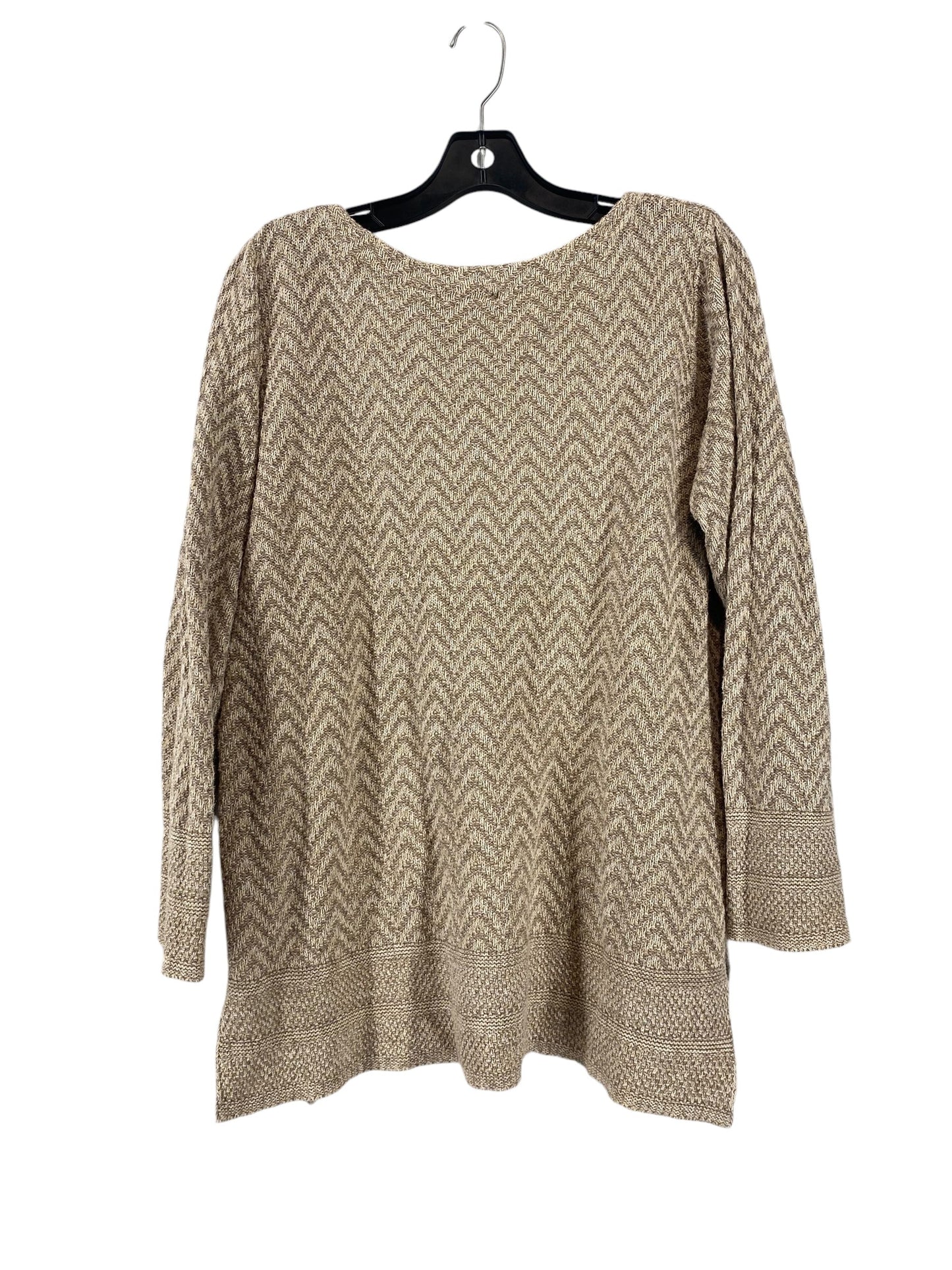 Sweater By Eight Eight Eight In Brown, Size: L