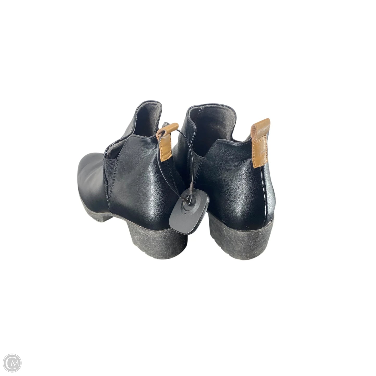 Boots Combat By Dr Scholls In Black, Size: 9