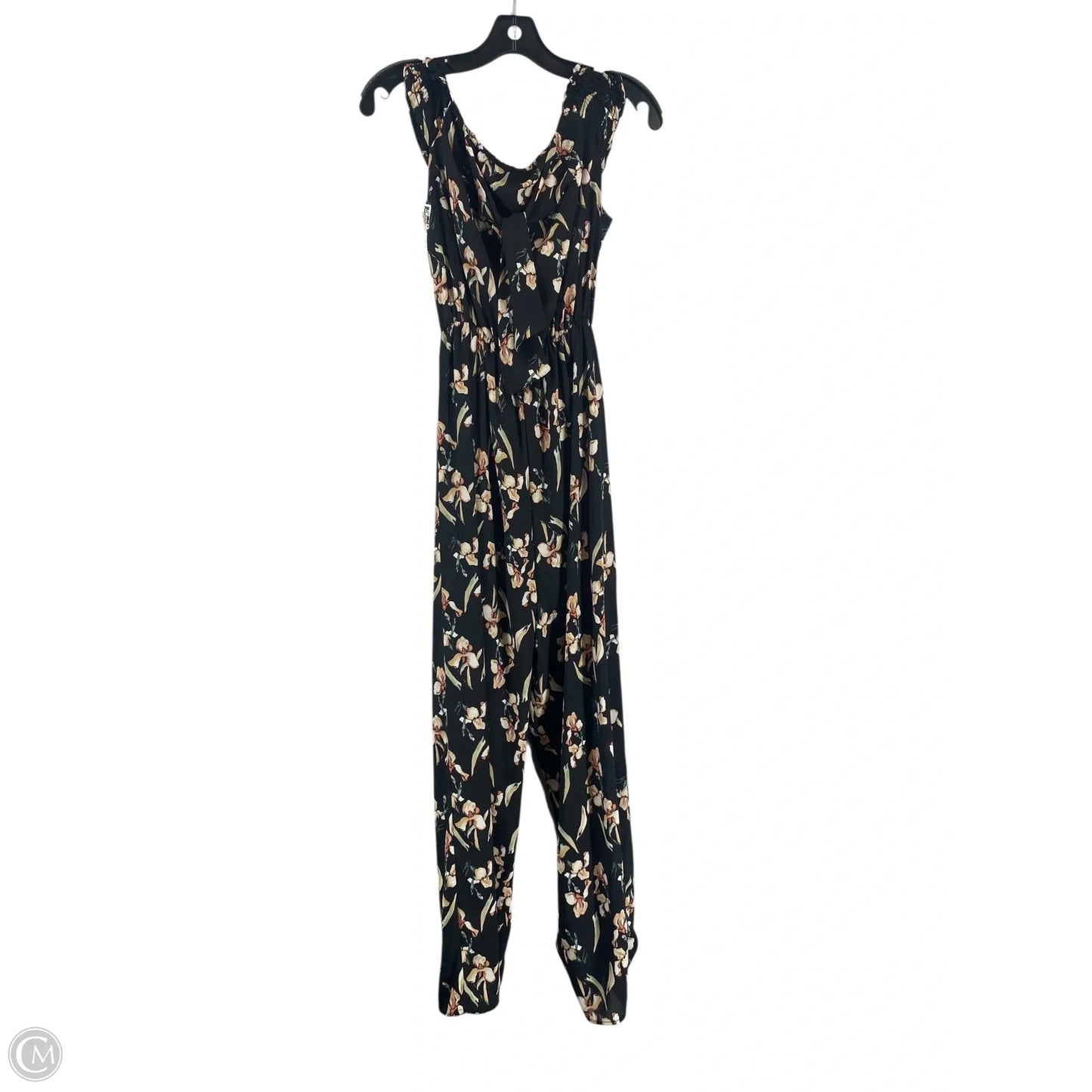 Jumpsuit By Clothes Mentor In Floral Print, Size: M