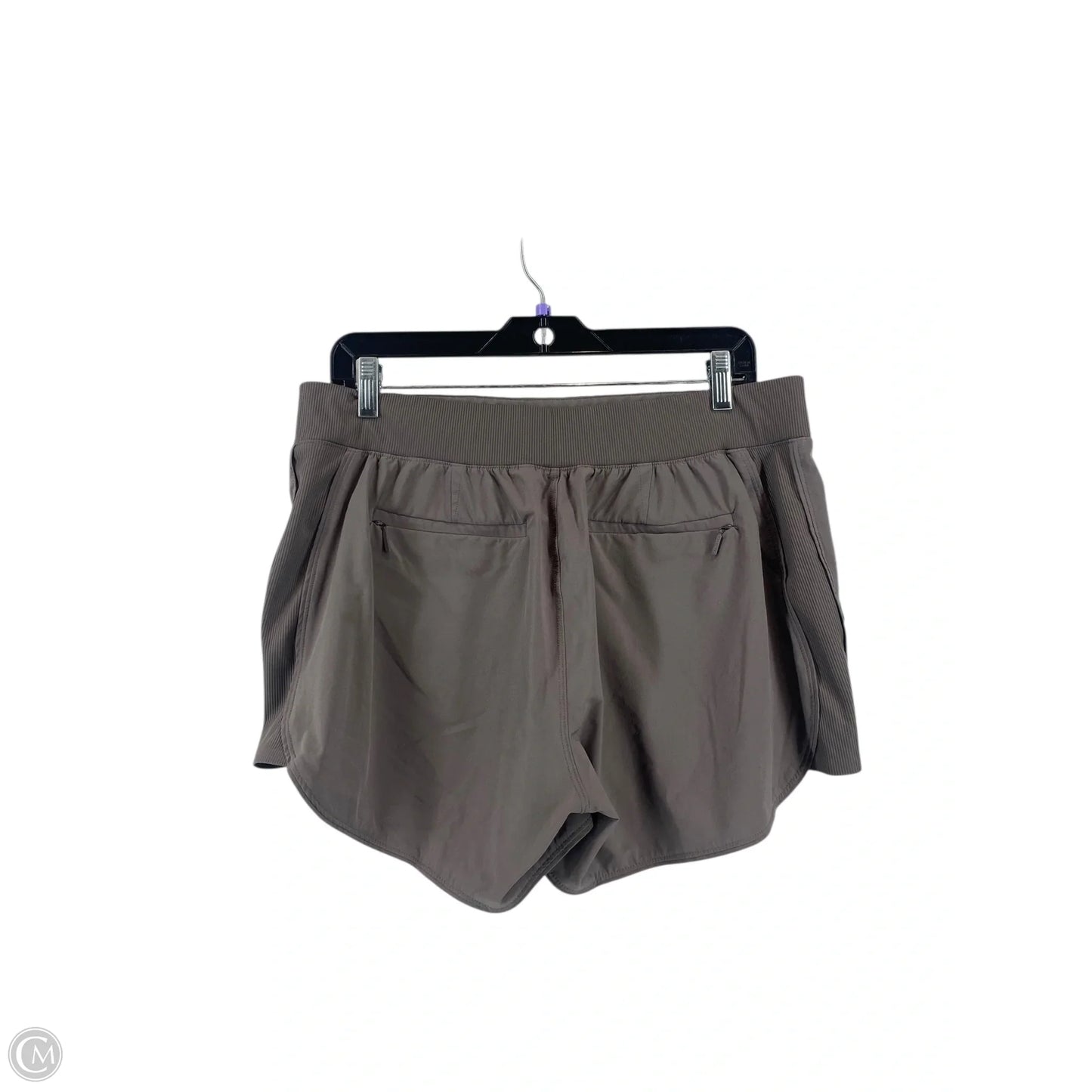 Athletic Shorts By Athleta In Purple, Size: 12