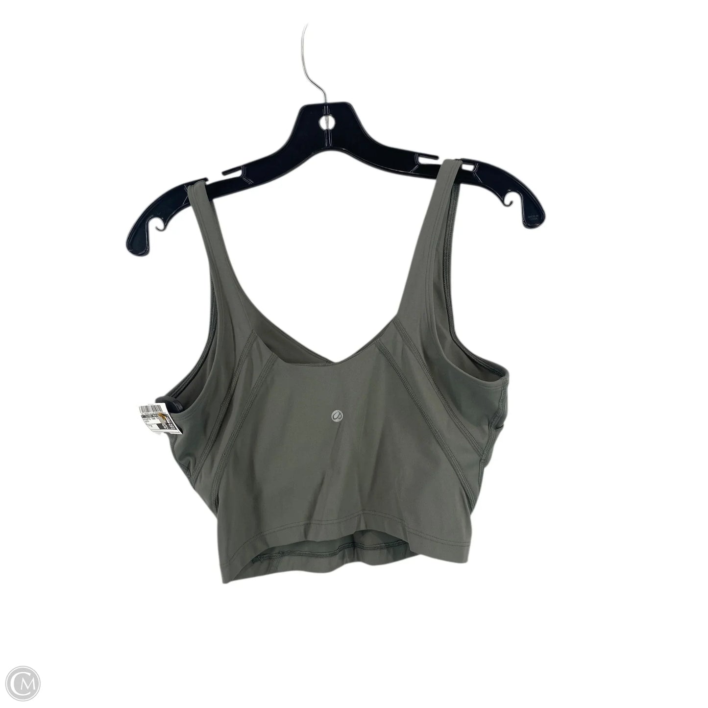 Athletic Tank Top By Clothes Mentor In Green, Size: M