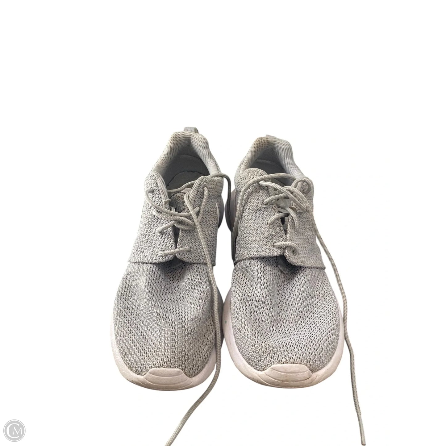 Shoes Athletic By Nike In Grey, Size: 8