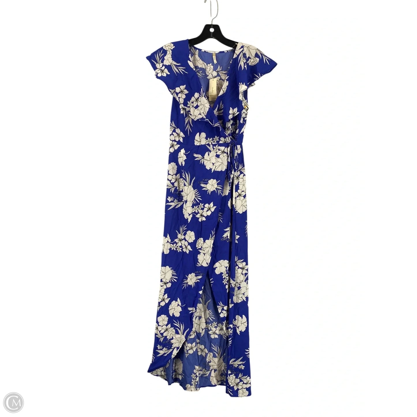 Dress Casual Maxi By Japna In Blue, Size: S