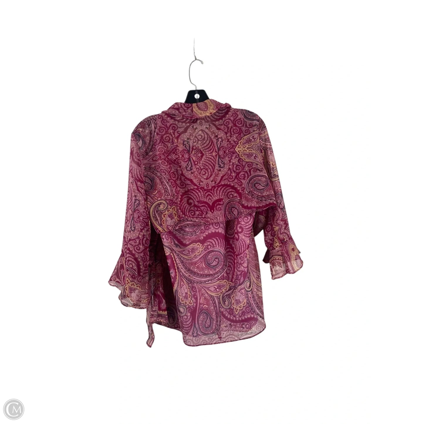 Top Sleeveless By Lane Bryant In Purple, Size: 14