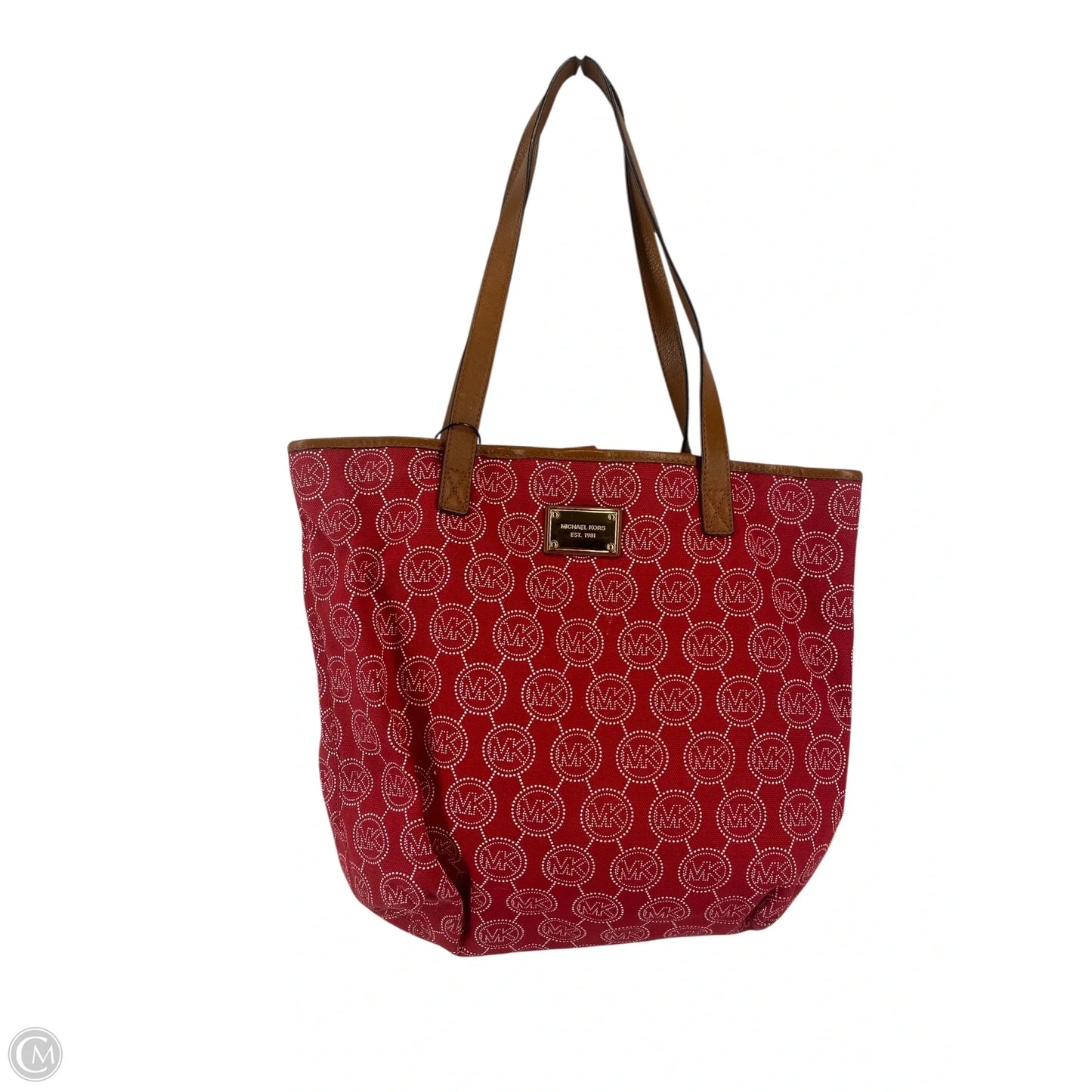 Handbag Designer By Michael Kors, Size: Medium