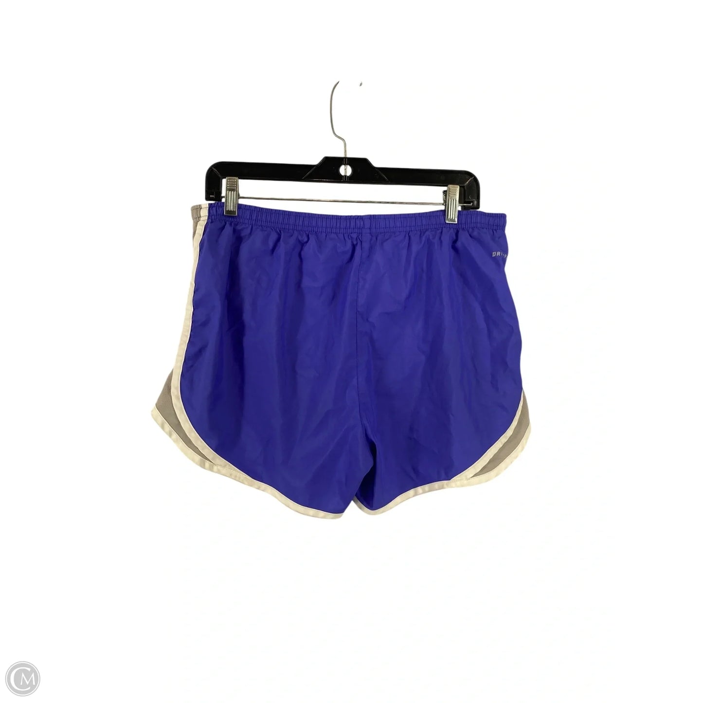 Athletic Shorts By Nike In Purple, Size: M