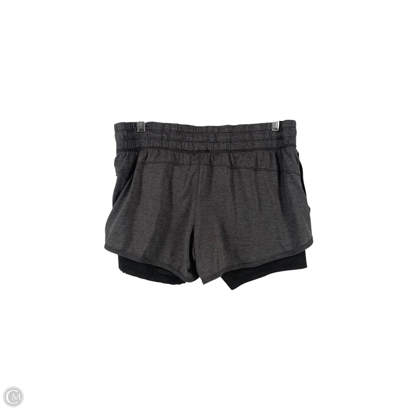Athletic Shorts By Avia In Grey, Size: M