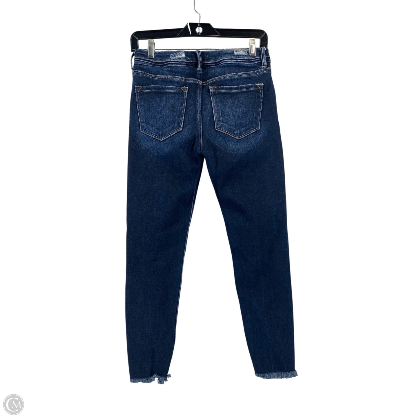 Jeans Skinny By Kancan In Blue Denim, Size: 26