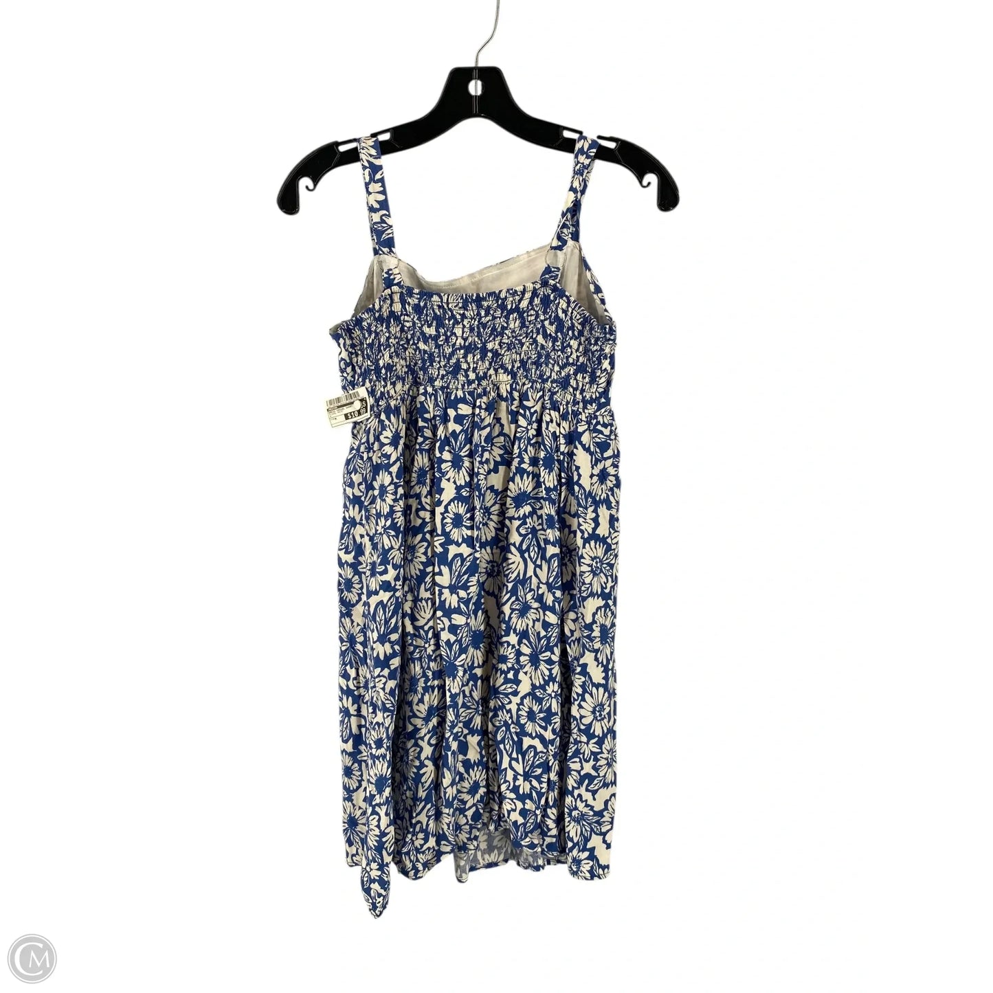 Dress Casual Short By Rewind In Floral Print, Size: M