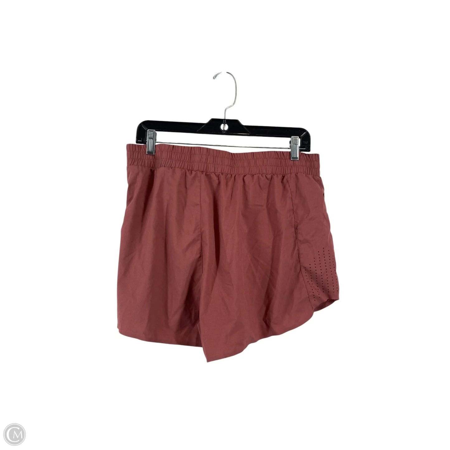 Athletic Shorts By Joy Lab In Maroon, Size: L