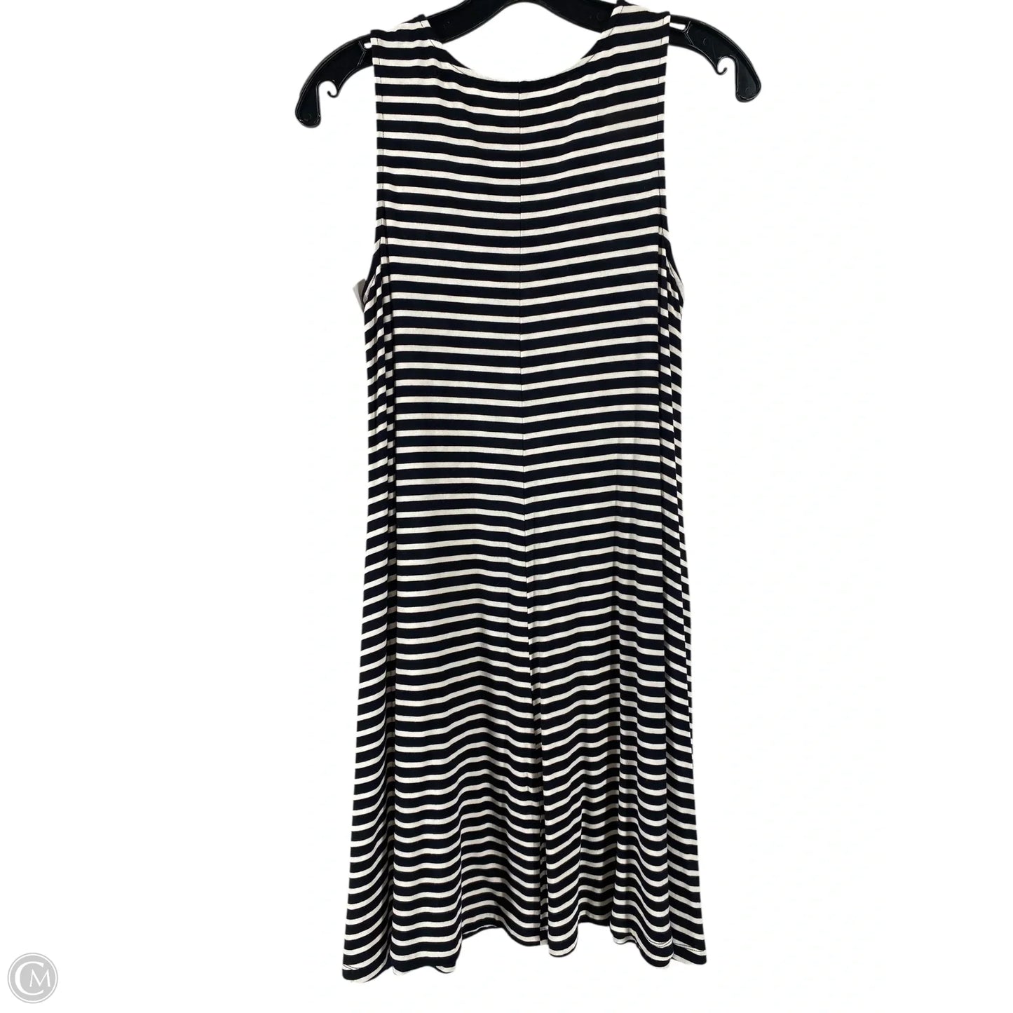 Dress Casual Maxi By Old Navy In Striped Pattern, Size: M