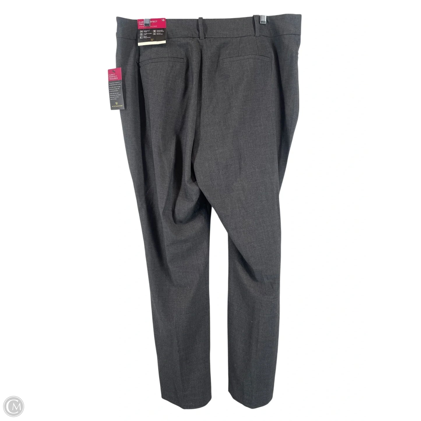 Pants Dress By Worthington In Grey, Size: 16