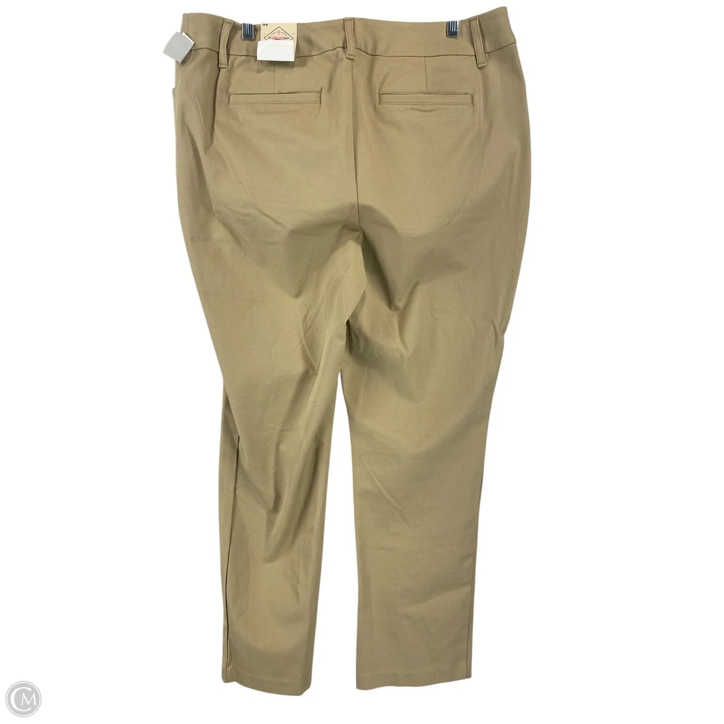 Pants Dress By St Johns Bay In Brown, Size: 16