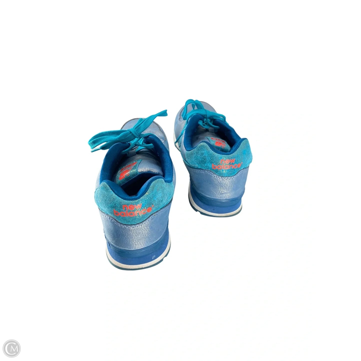 Shoes Athletic By New Balance In Teal, Size: 7
