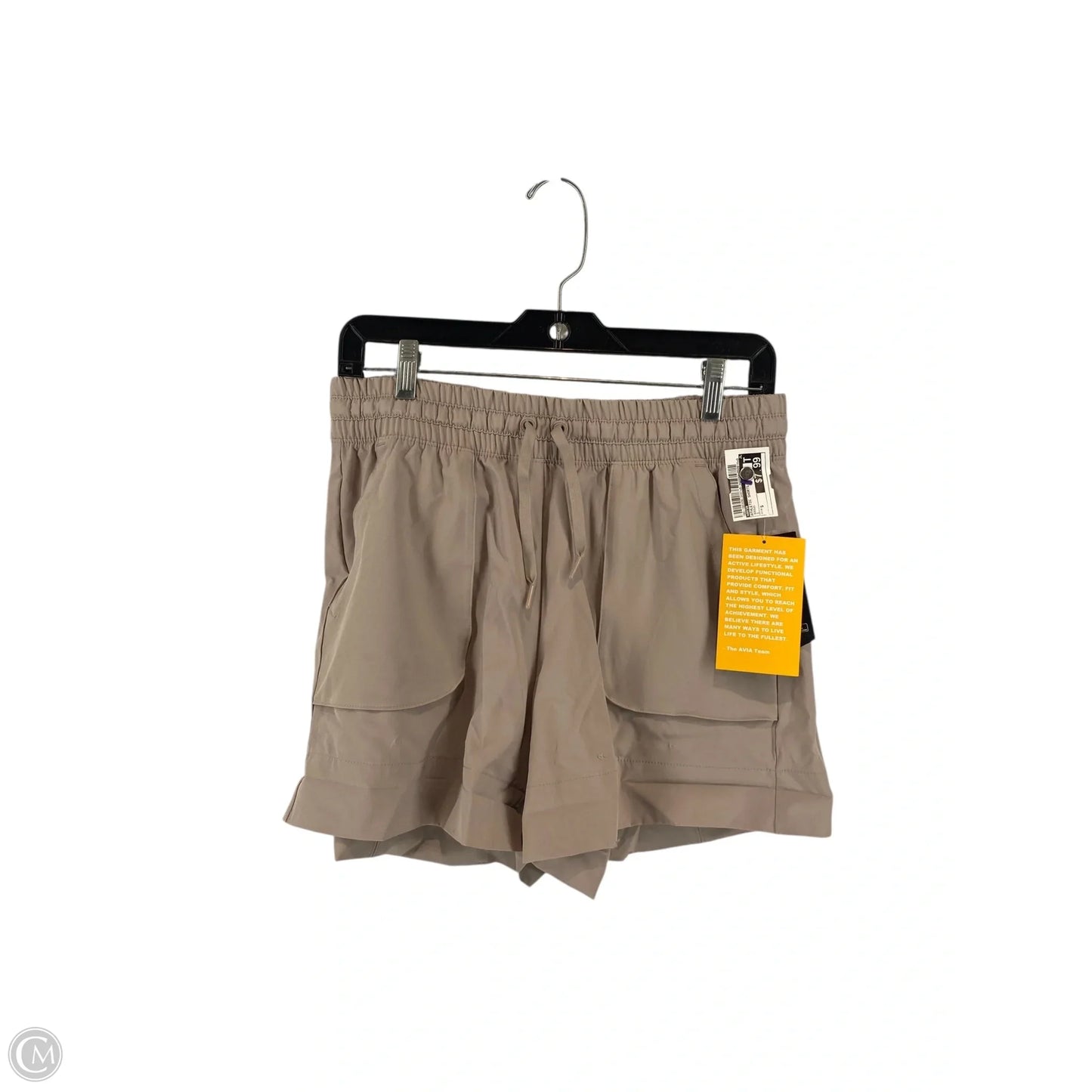 Athletic Shorts By Avia In Brown, Size: S