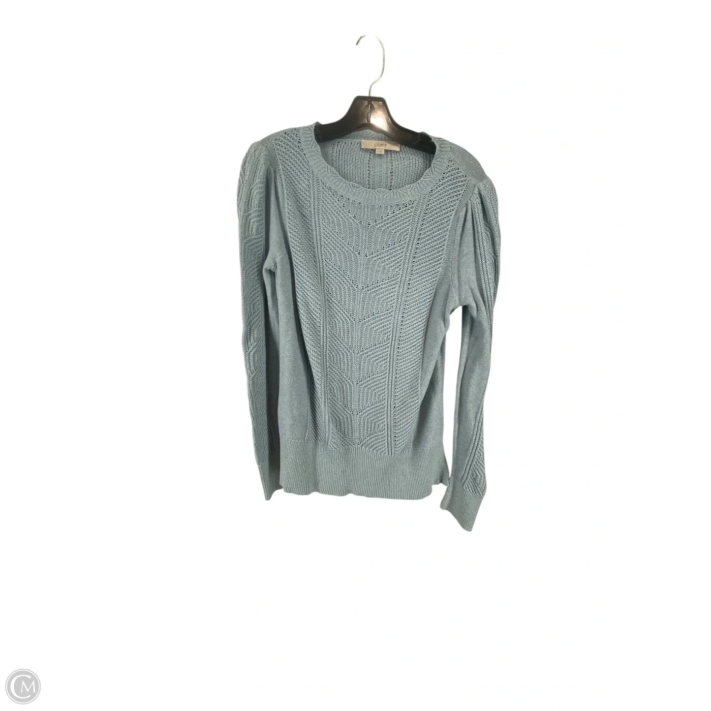 Sweater By Loft In Blue, Size: M