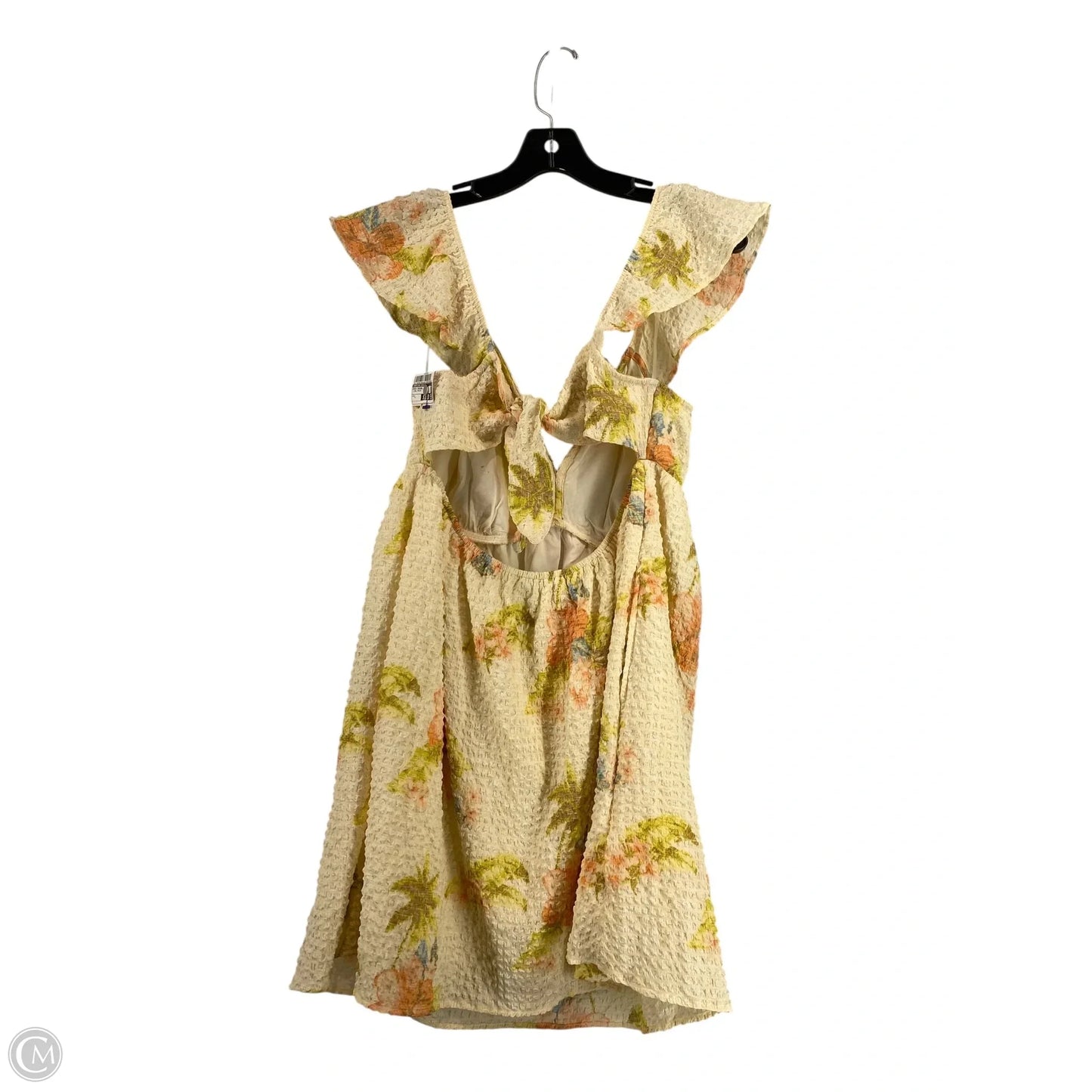 Dress Casual Short By American Eagle In Floral Print, Size: L